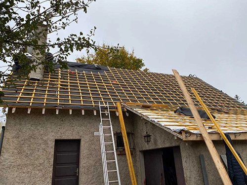 Rénovation toiture isolation melun seine-et-marne