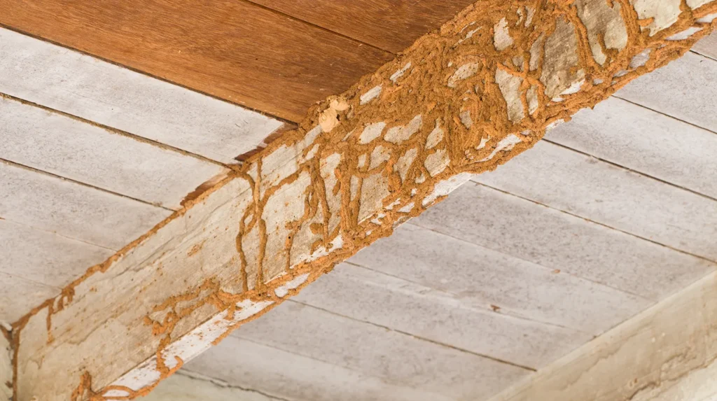traitement anti termites charpente melun seine-et-marne