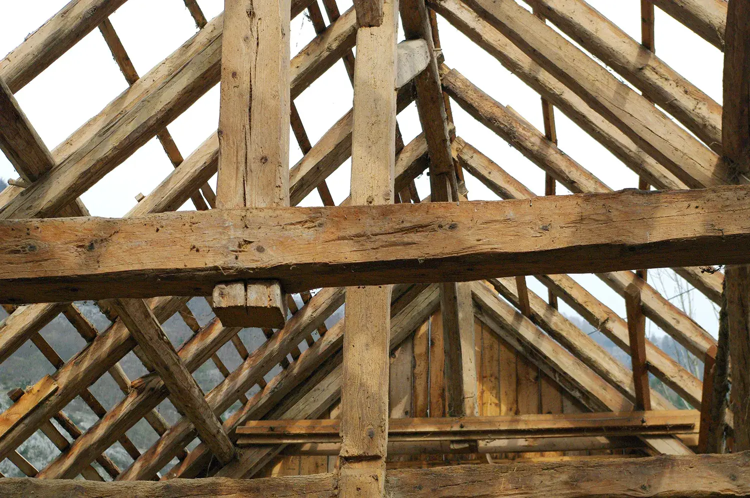rénovation de charpente melun ile-de-france
